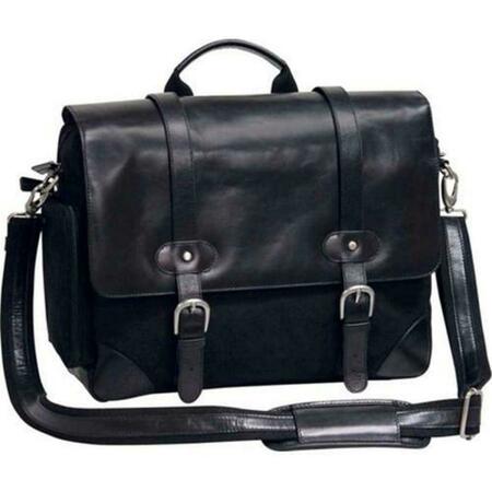 PREFERRED NATION Prospector Briefcase - Black P6255 BLK